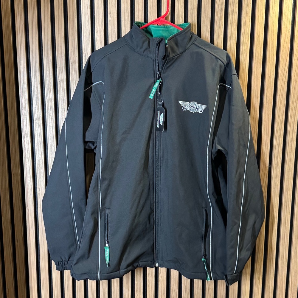 Wingstop Jacket Medium (Black/Green)